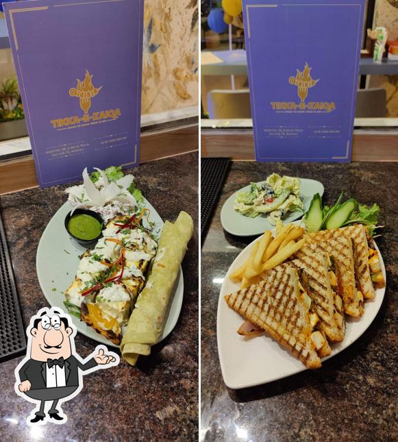 Check out how TIKKA-E-ZAIQA looks inside