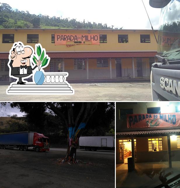 Veja imagens do exterior do Restaurante Rocinha