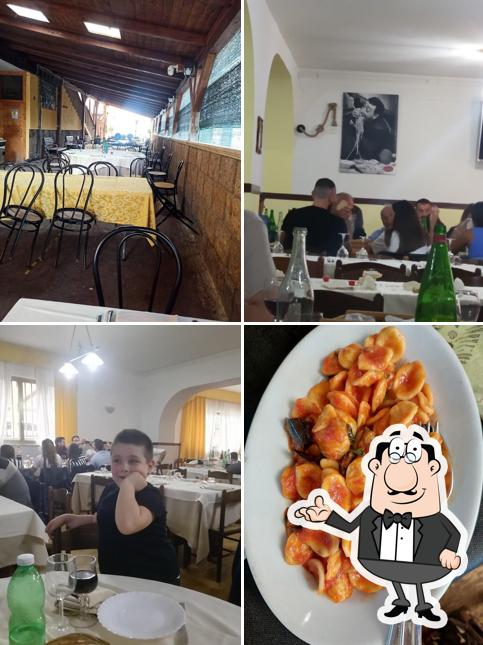 Gli interni di Ristorante Da Rosa