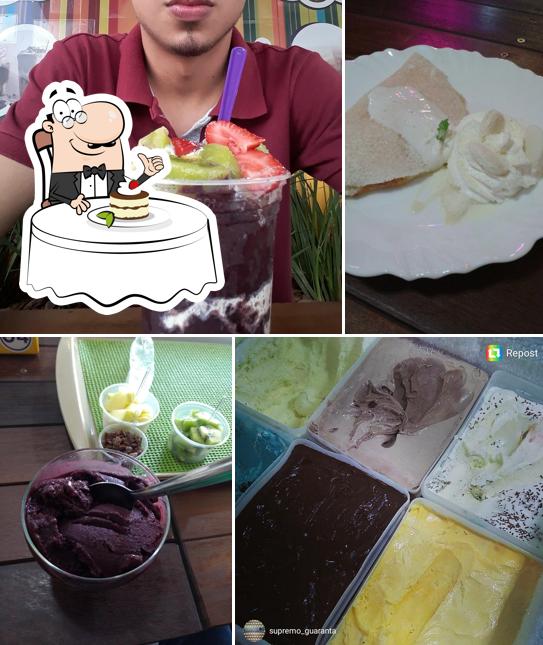 A sobremesa é uma parte importante da refeição