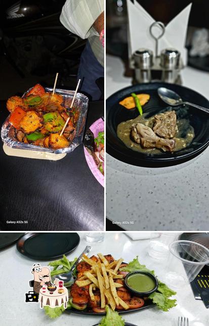 Meals at The Local Table Restaurant