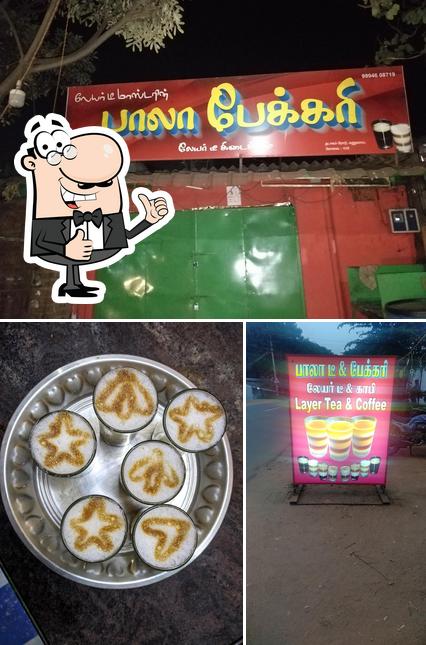 Here's a picture of Layered Tea - Bala Bakery