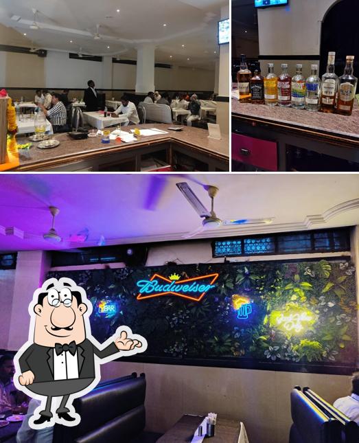 Check out how Hotel Manju Bar And Restaurant looks inside