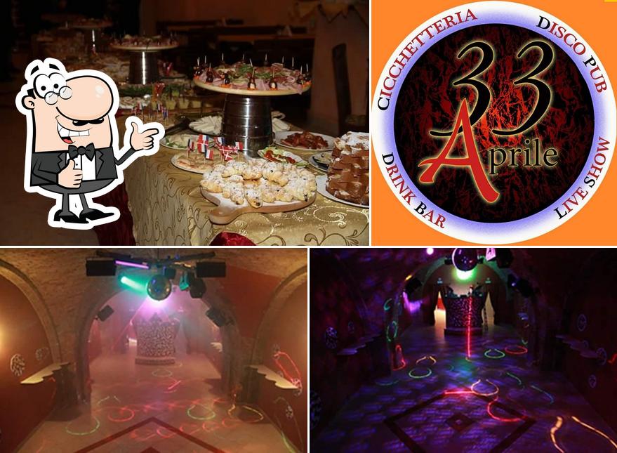 Vedi questa immagine di 33 APRILE Disco-Pub Cicchetteria Pizzeria Paposceria Piadineria Paninoteca