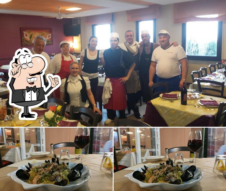 Gli interni di La Vecchia Fonte