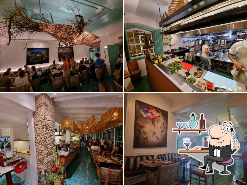 O interior do PUPU'S PANC PARTY