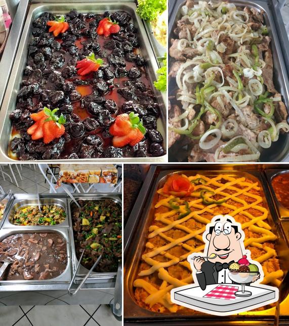 Peça uma das sobremesas