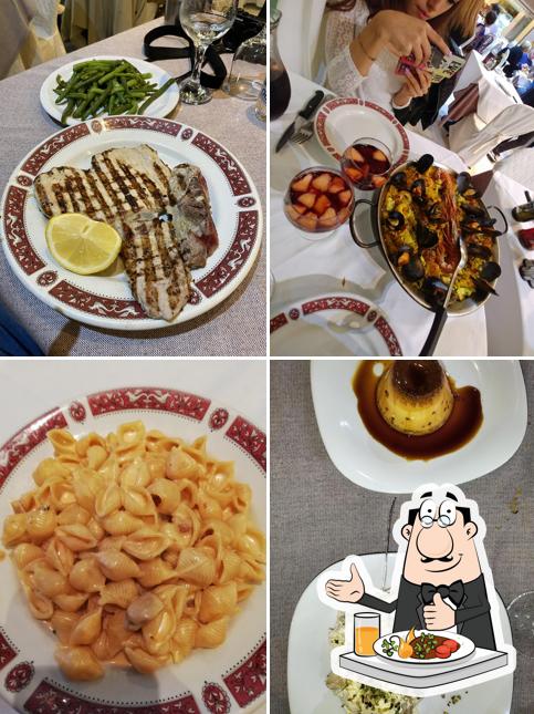 Cibo al Ristorante Pizzeria Sant'ambrogio