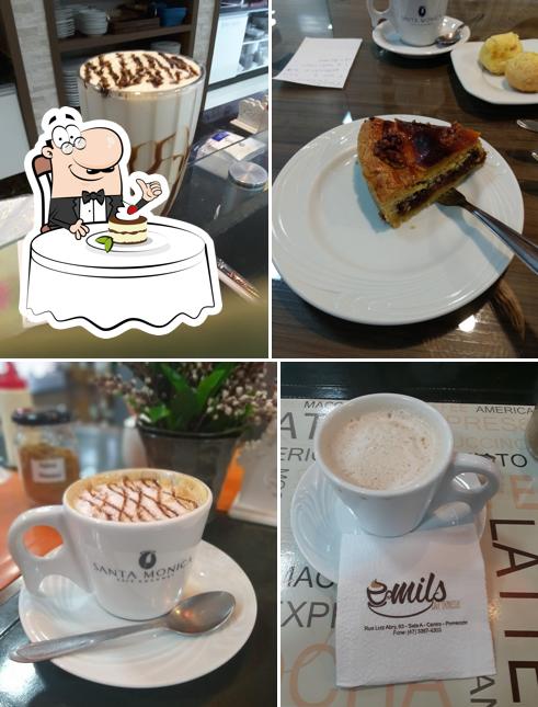 Tiramisù em Café Expresso Mil's