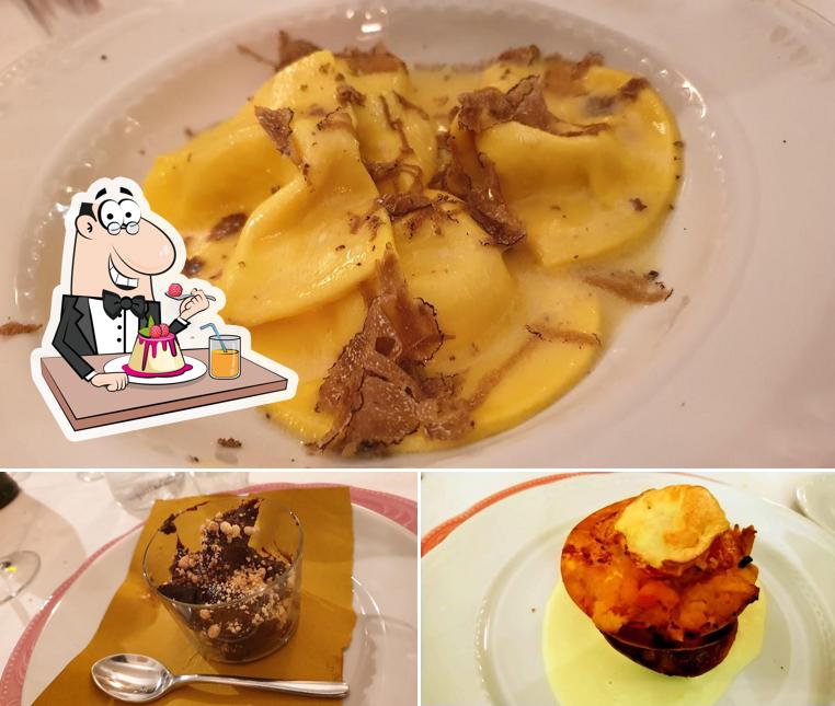 L’angolo d’Abruzzo offre un'ampia selezione di dessert