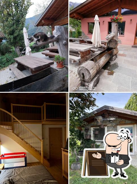 Vous pouvez prendre un bol d'air frais à l'extérieur Agriturismo Adda Vegia Buglio In Monte