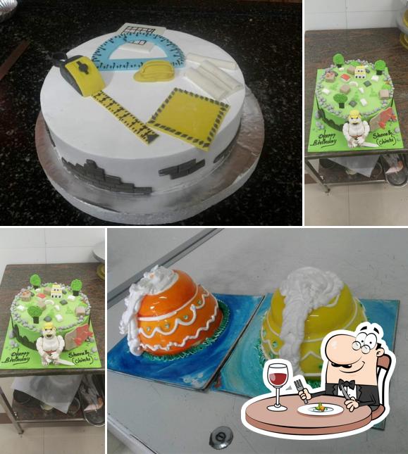 Food at Ammis pastries and bakery