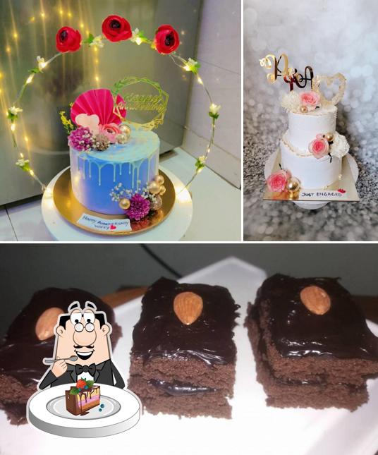 Chocolate cake at Cake Addicts by Vaidehi Shah