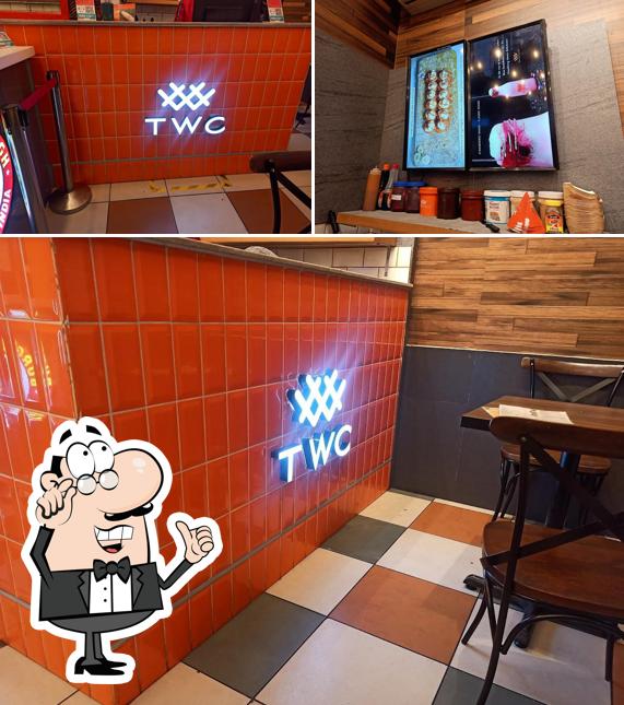 Check out how The Waffle Co. Alpha 1 looks inside