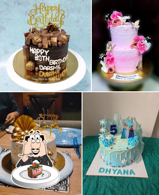 Chocolate cake at Cake Addicts by Vaidehi Shah