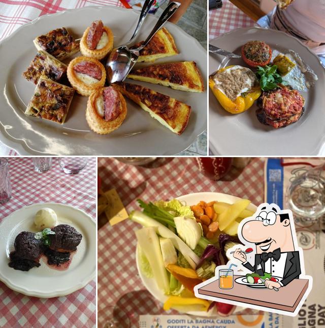 Platti al Ristoro Rocchi