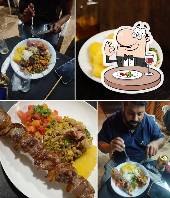 Tropeiros Espetinhos e comida caseira