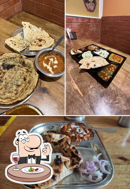 Meals at Dhaba Amritsari