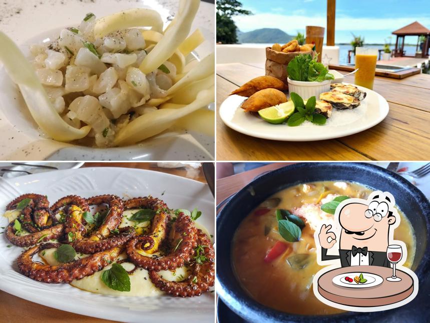 Comida em Restaurante Cabral Parador 19