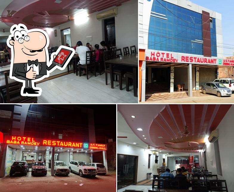 Here's a photo of Baba Ramdev hotel & Restaurant