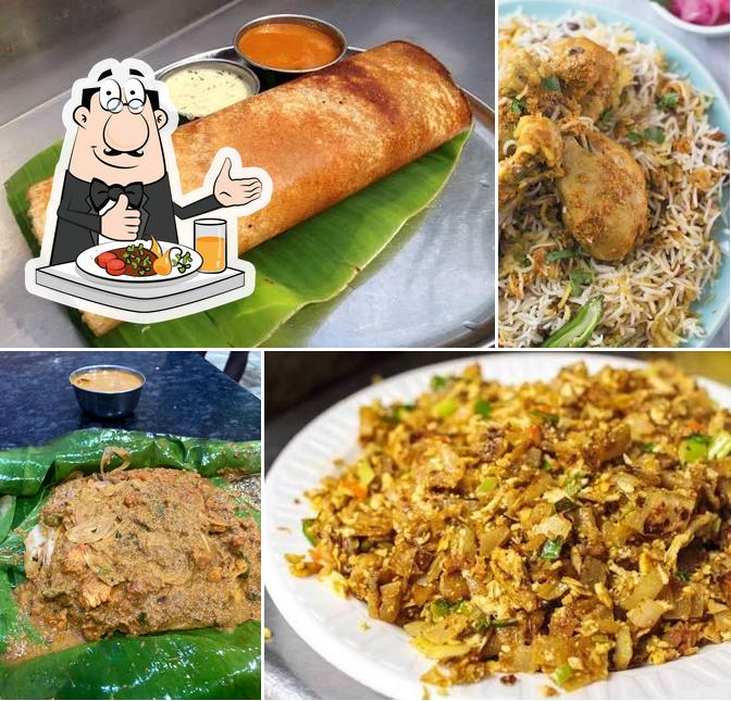 Meals at Hotel Anbu Chettinadu Mess A/C