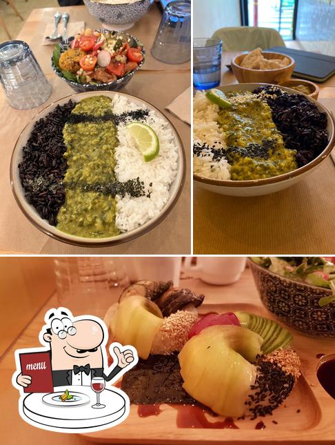 Nourriture à Riz Riz