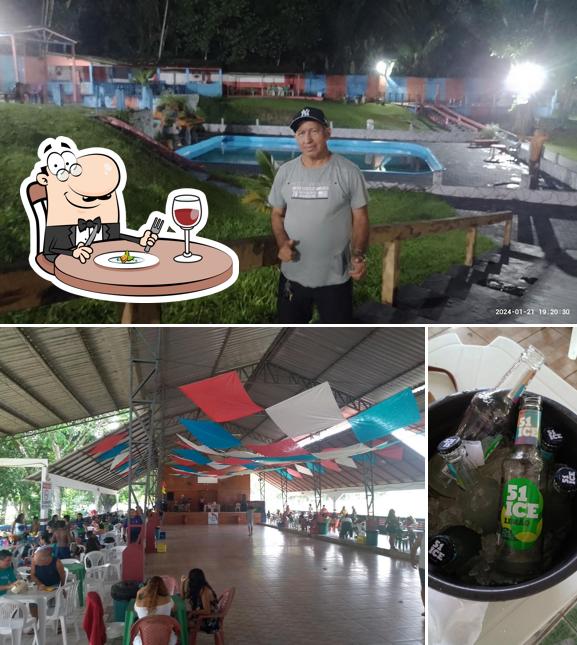 O Clube da ASSEDUC se destaca pelo comida e exterior