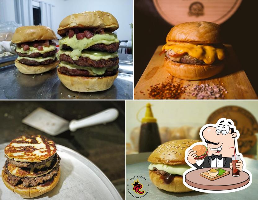 Reis Burger Itaberaba Delivery