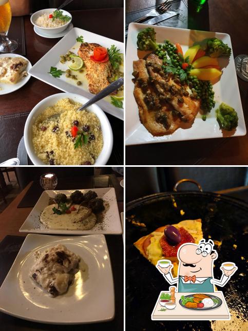 Platos en Nápoles Pizzaria e Restaurante