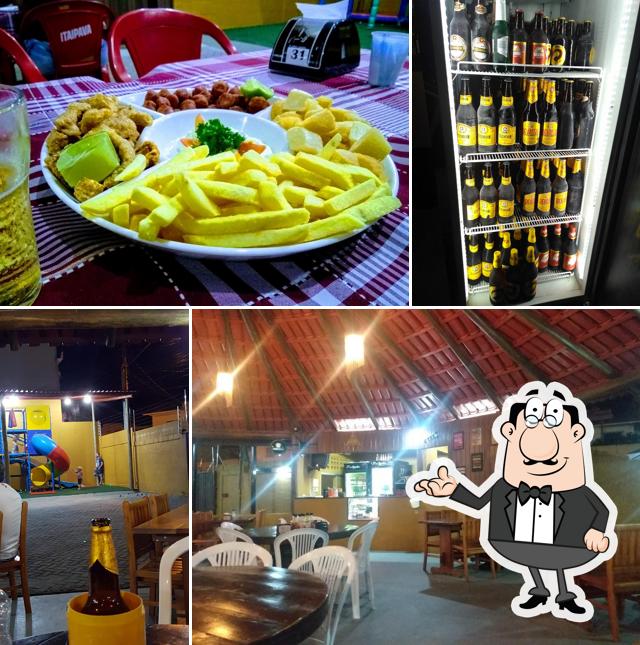 O interior do La Biroska