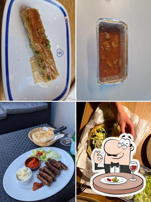 Mousse al cioccolato al Sarajevska Ćevabdžinica