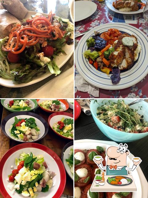 Nourriture à Java Jack's Restaurant & Gallery