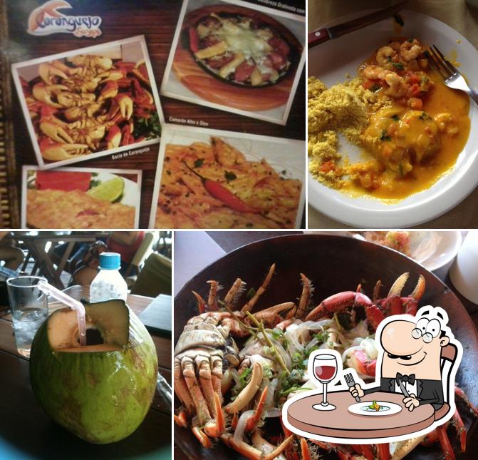 Comida em Caranguejo de Sergipe