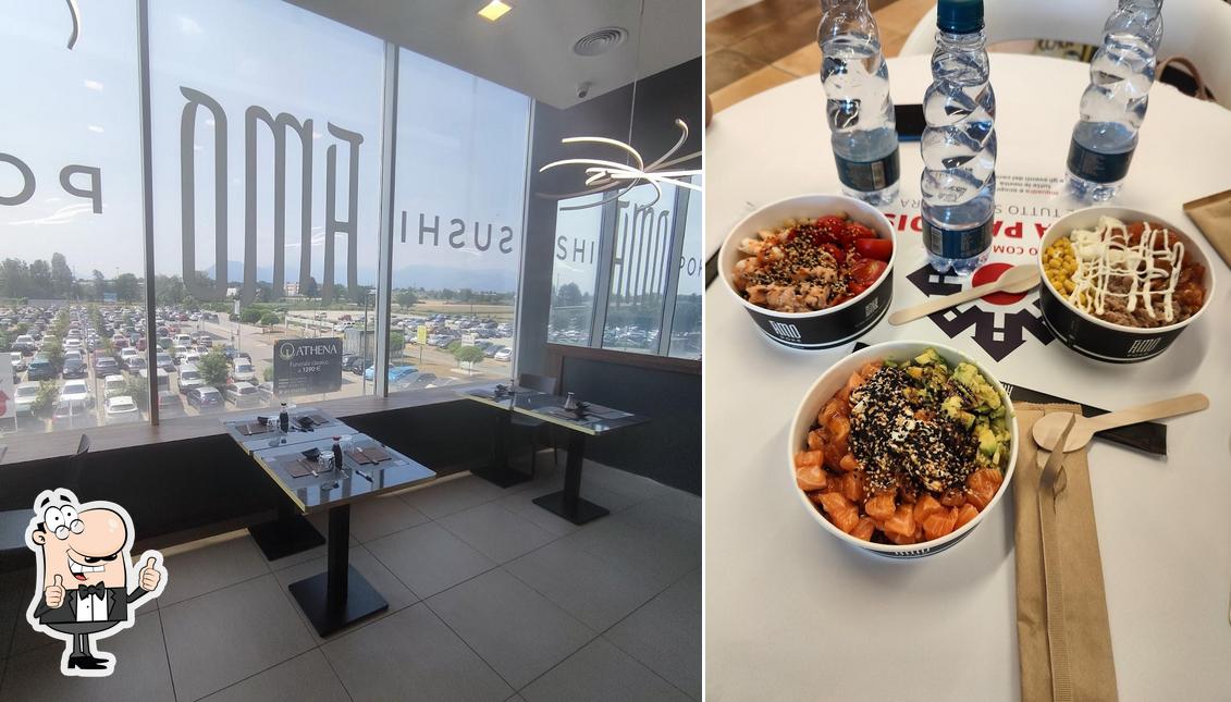 Amo poke Collegno Torino Cc Piazza Paradiso