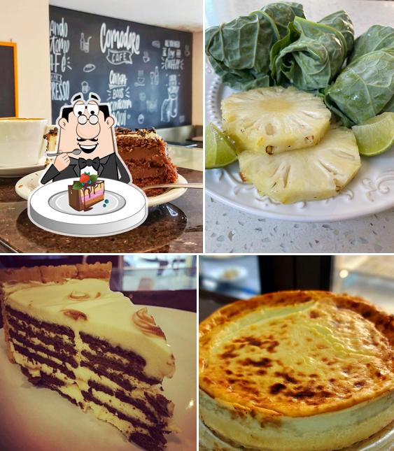 Bolo de chocolate em Paradise Búzios Pizzaria Bar & Music