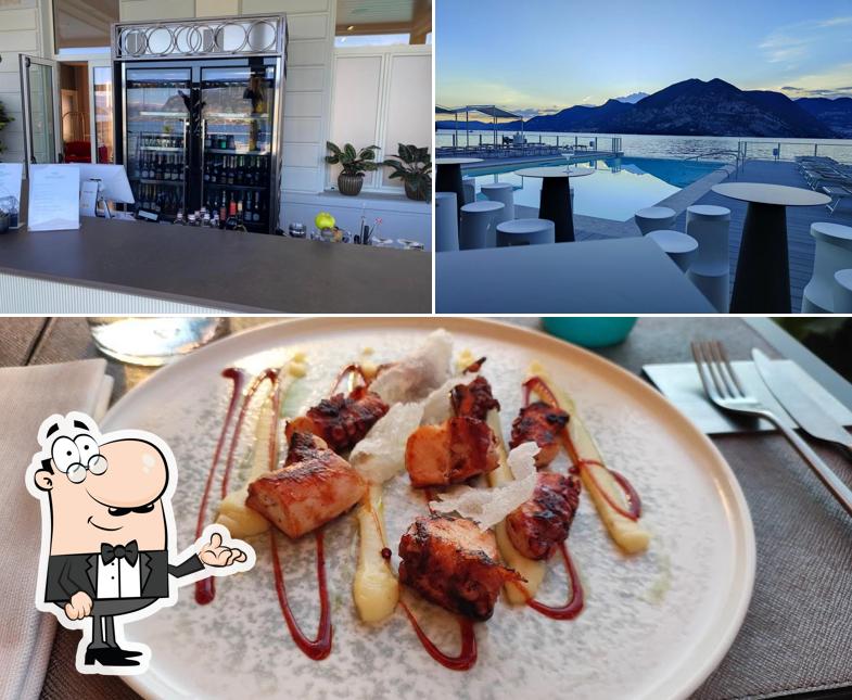 La immagine di interni e cibo da Terrazza 1841