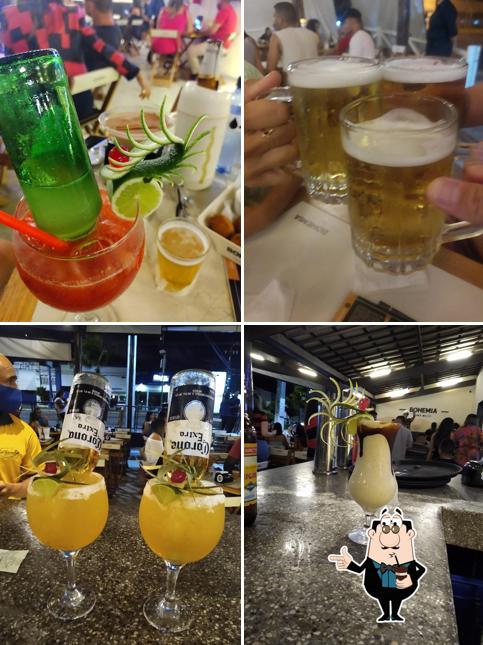 Desfrute de um drinque no Seo Tancredo