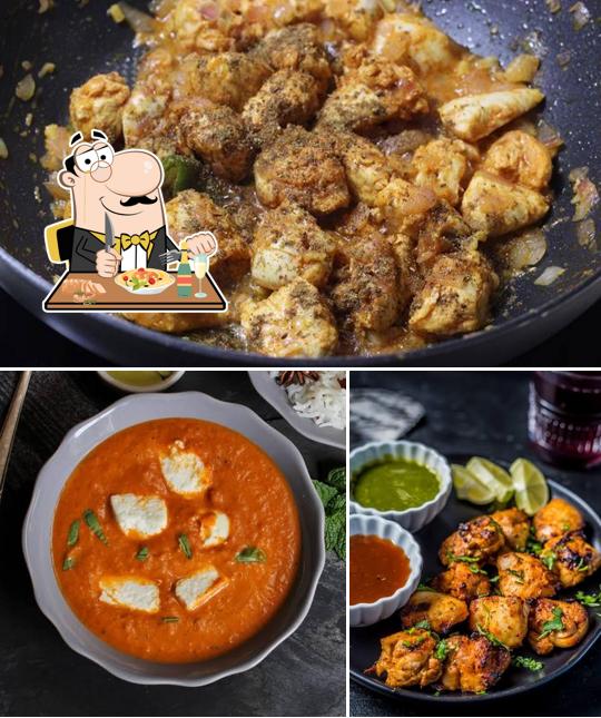 Food at KB (Veg and Non-veg)