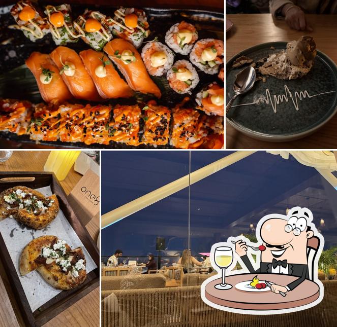 Meals at One8 Commune - Indore