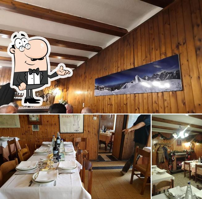 Dai un'occhiata agli interni di Trattoria Cacciatori