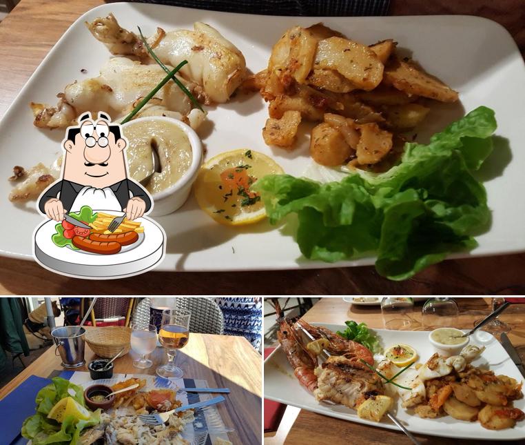 Plats à Chez François