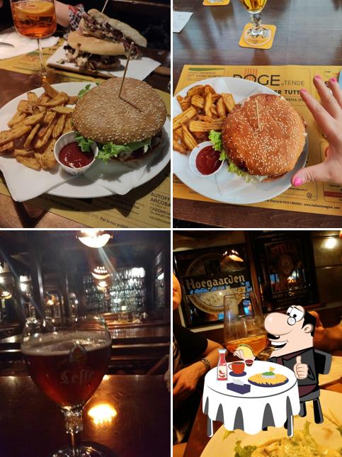 Gli hamburger di Max Music Pub potranno soddisfare i gusti di molti