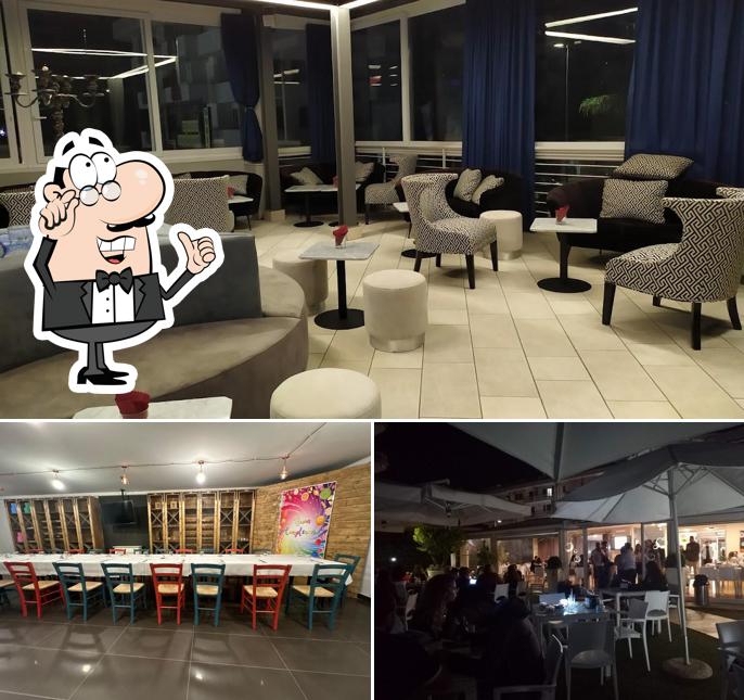 Gli interni di Mooday Experience