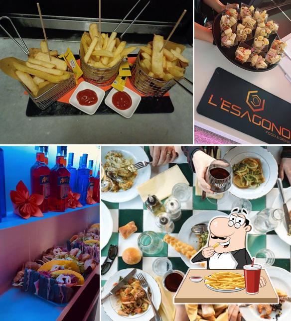 Patatine fritte al L'Esagono food & drink