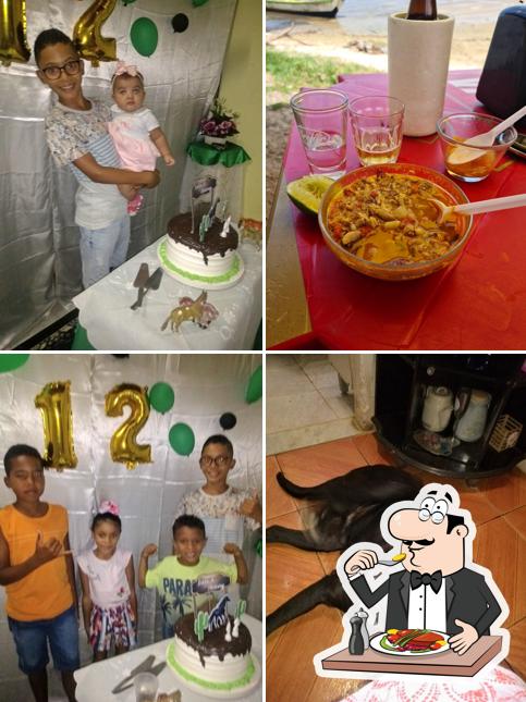 Comida em RESTAURANTE D&M