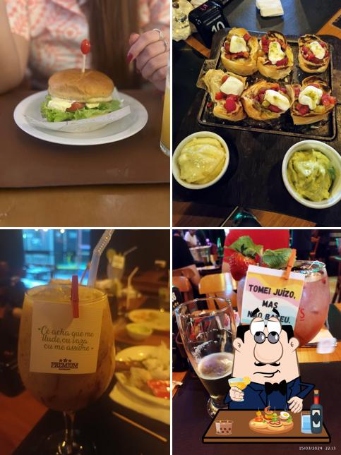 Bruschettas em Premium Gastrobar