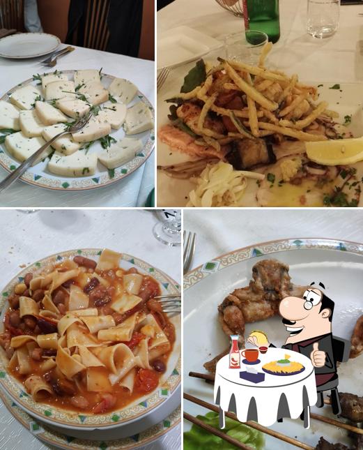 Piatto di formaggi al Ristorante O' Murrunese