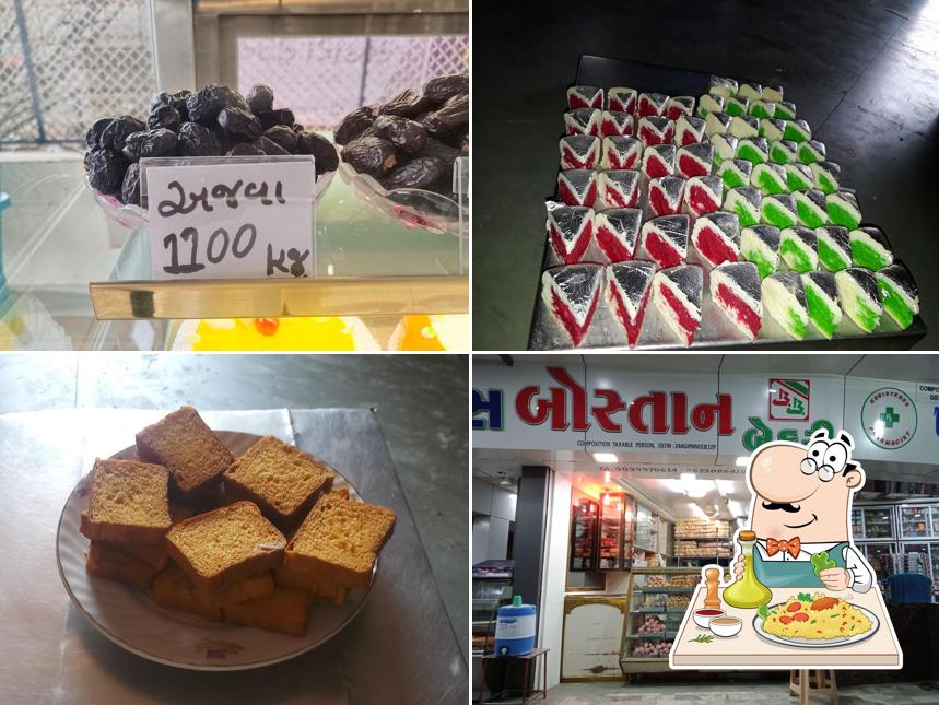 Meals at Bostan Sweets & Bakers