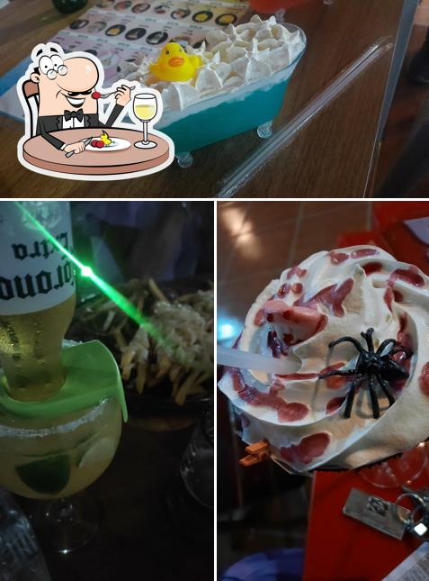 Comida em Arena Paintball Pub