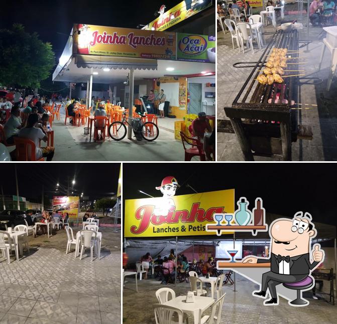 Veja imagens do interior do Joinha Lanches Loja 2